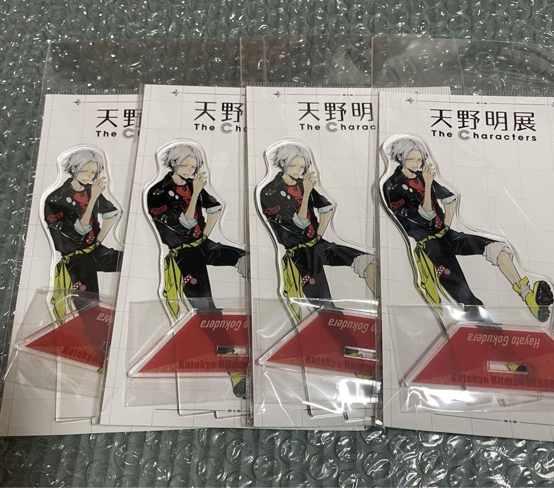 Amazon.co.jp: 天野明 アクスタ 5点 獄寺 REBORN リボーン